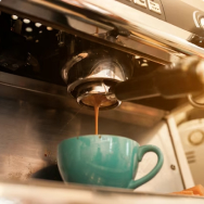 Built-in coffee machine